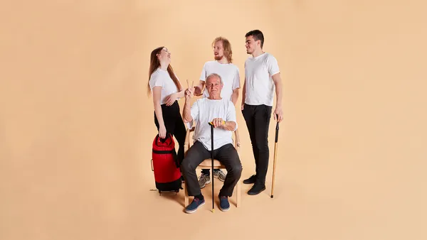 A design eszközével az öregedés méltóságáért