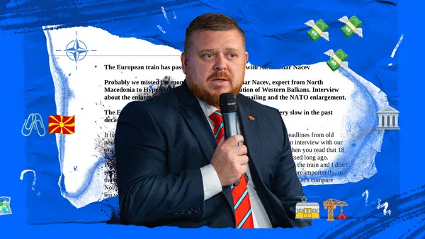 The European train has passed long ago—interview with Aleksandar Nacev