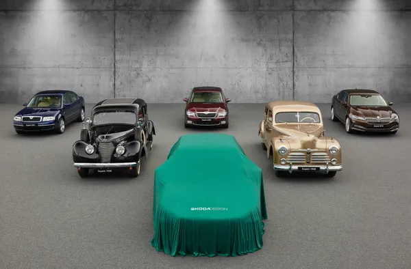 Bemutatás előtt az új Skoda Superb