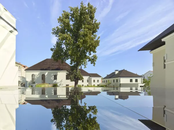 The 500-year-old Vilnius Old Town is being transformed with a contemporary approach