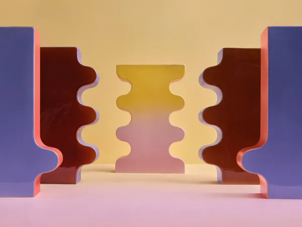 Ceramic collection in the language of painting