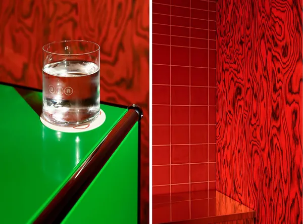 Vibrant atmosphere at the Spazio Maiocchi bar in Milan
