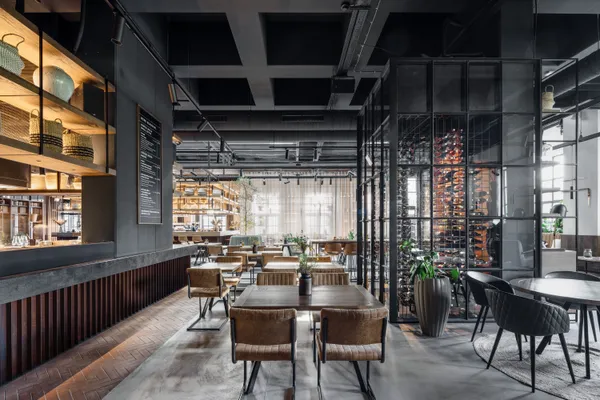 Ipari örökség és modern design ötvözete: ilyen lett a pozsonyi WERK étterem