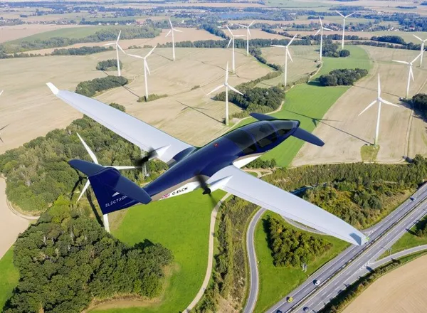 Electric air taxis to fly across the EU skies from 2027