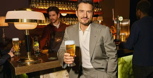 Orlando Bloom a Staropramen márkanagykövete lett