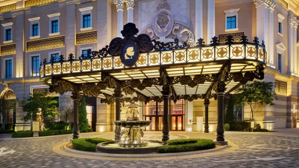 First photos of Karl Lagerfeld-designed luxury hotel arrived