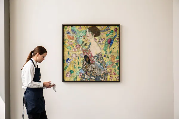 Klimt’s last painting sets European record