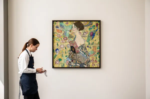 Európai rekordot döntött Klimt utolsó festménye