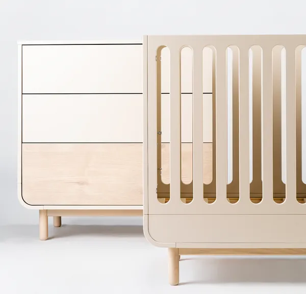 Kényelem és design babákra szabva | Horváth Máté és a Shape bútorkollekció