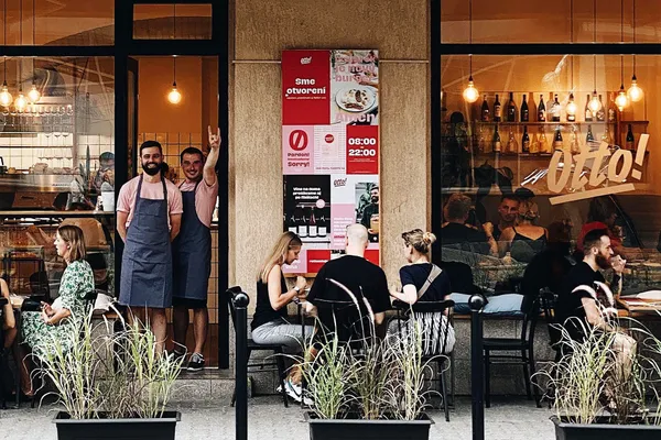 If you’re in Bratislava, Otto! is the place for you!
