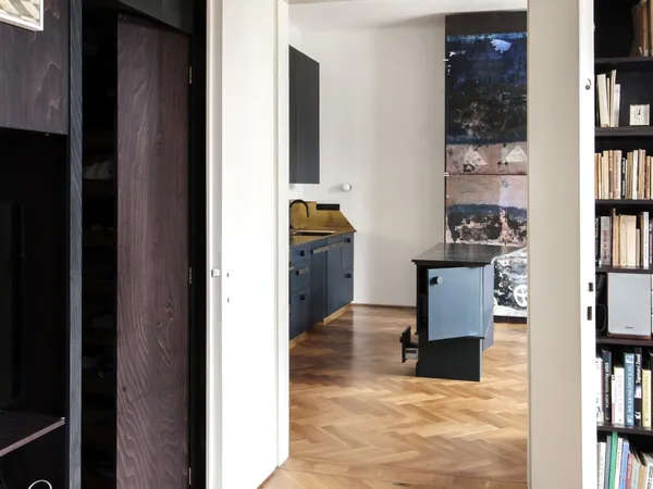 Unique apartment in an Art Nouveau villa in Prague