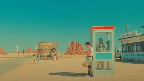 Exhibition including original sets from Wes Anderson’s new film opens in London