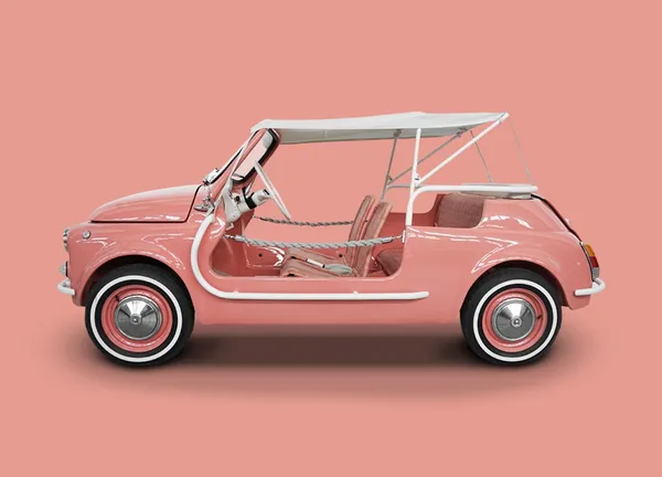 Legendary Fiat 500 Spiaggina returns