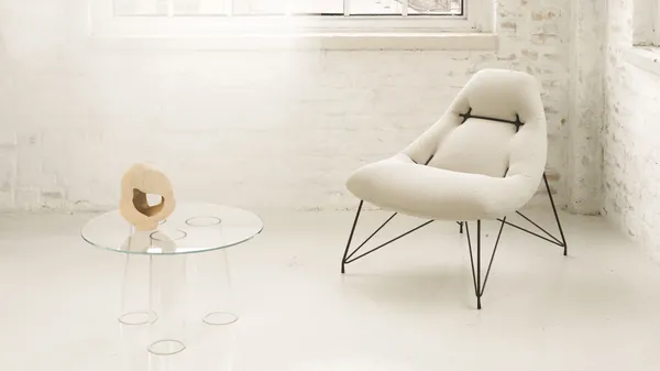 The chair as a bridge between person and space: Hevesi Annabella and the Peach seating furniture