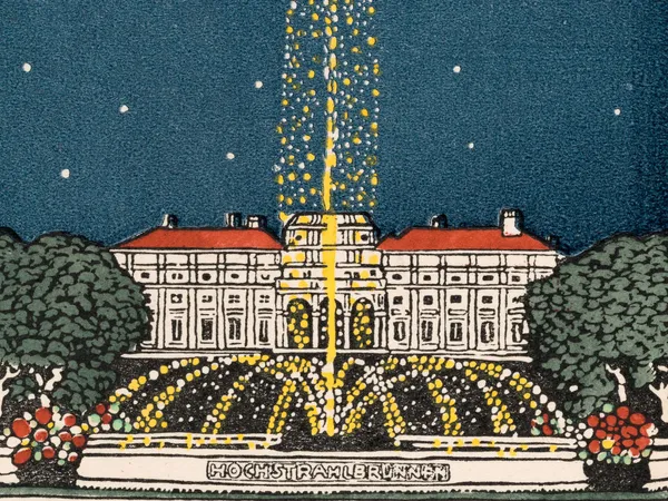 Colorful postcards bring turn-of-the-century Vienna to life