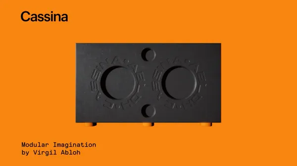 Cassina presents Modular Imagination by Virgil Abloh at Code Showroom (x)