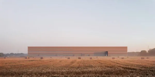 Layered Architecture in Debrecen | A New Collection Centre for the Hungarian Museum of Natural History