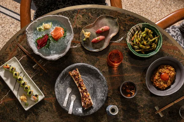 Omakase in a Palace | 99 Sushi Bar & Restaurant Arrives in Budapest